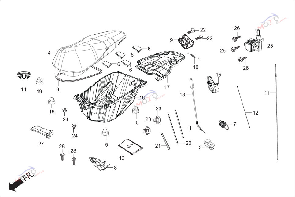 Frame Diagram